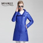 MIEGOFCE 2017 New Spring Jacket Parka Women Winter Coat Women's Warm Outwear Thin Cotton-Padded Long Jackets Coats High Quality 