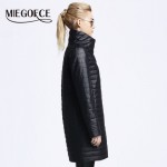 MIEGOFCE 2017 New Spring Jacket Parka Women Winter Coat Women's Warm Outwear Thin Cotton-Padded Long Jackets Coats High Quality 