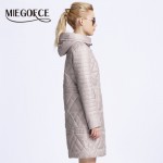 MIEGOFCE 2017 New spring jacket women winter coat women warm outwear Thin Padded cotton Jacket coat Womens Clothing High Quality