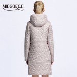 MIEGOFCE 2017 New spring jacket women winter coat women warm outwear Thin Padded cotton Jacket coat Womens Clothing High Quality