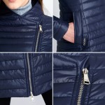 MIEGOFCE 2017 Spring Parka Coat For Women Thin Cotton-Padded Jacket Oblique Placket Women's Jacket Coat Womens Quilted Coat Hot