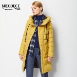 MIEGOFCE New Winter Collection 2016 Women's mid-Length down Jacket Warm Jacket Coat for Women High Quality