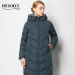 MIEGOFCE Winter Women Coat Jacket Woman Parka Long Warm High Quality Winter Brief Coat With Hood 2016 New Winter Collection