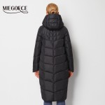 MIEGOFCE Winter Women Coat Jacket Woman Parka Long Warm High Quality Winter Brief Coat With Hood 2016 New Winter Collection