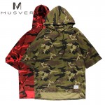 MUSVER 2017 Thick Oversized Hrasher Skateboard Men Hooded Bamboo Cotton Sweartshirt Pullover Sudadera Hombre Camouflage Hoodies