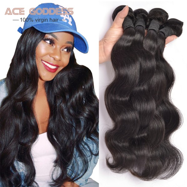 Malaysian Body Wave 3 Bundles 8A Malaysian Virgin Hair Bundle Deals Unprocessed Malaysian Hair cabelo humano 100% Human Hair