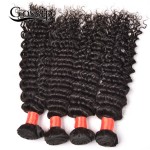 Malaysian Curly Hair Deep Wave Malaysian Hair 3 Bundles Malaysian Virgin Hair Deep Wave Human Hair Bundles Malaysian Deep Wave