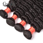 Malaysian Curly Hair Deep Wave Malaysian Hair 3 Bundles Malaysian Virgin Hair Deep Wave Human Hair Bundles Malaysian Deep Wave