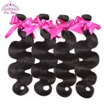 Malaysian Virgin Hair Body Wave 4 Bundles Deal Malaysian Body Wave 8A Human Hair Weave Bundles Malaysian Body Wave Virgin Hair 