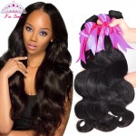 Malaysian Virgin Hair Body Wave 4 Bundles Deal Malaysian Body Wave 8A Human Hair Weave Bundles Malaysian Body Wave Virgin Hair 