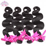 Malaysian Virgin Hair Body Wave 4 Bundles Deal Malaysian Body Wave 8A Human Hair Weave Bundles Malaysian Body Wave Virgin Hair 