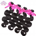 Malaysian Virgin Hair Body Wave 4 Bundles Deal Malaysian Body Wave 8A Human Hair Weave Bundles Malaysian Body Wave Virgin Hair 