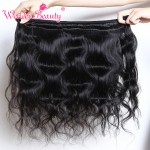 Malaysian Virgin Hair Body Wave With Lace Closure Wonder Beauty Human Hair Weave With Closure 3Bundles Malaysian Body Wave