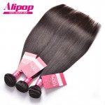 Malaysian Virgin Hair Straight 3 Bundle Deals 8A Unprocessed Virgin Hair Malaysian Straight Hair Soft Malaysian Human Hair Weave