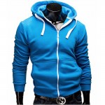 Man Hoodies And Sweatshirt Side Zipper Tracksuit Man Turtlenecks Casual Hoodies Social Hip Hop Tracksuits Coat Brand-Clothing