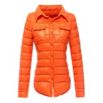 Manteau Femme Stand Collar Slim 90% White Duck Women Ultra Light Down Jacket Casual Padded Coat Chaqueta Mujer Giacca Donna 864