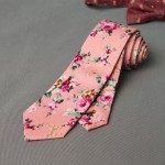 Mantieqingway Wedding Cotton Floral Ties For Men Suit Skinny Mens Ties Gravatas Slim Corbatas Vestidos Neck Tie Cravat Necktie