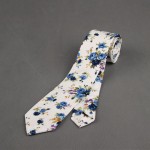 Mantieqingway Wedding Cotton Floral Ties For Men Suit Skinny Mens Ties Gravatas Slim Corbatas Vestidos Neck Tie Cravat Necktie