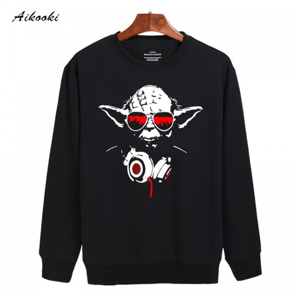 Master in Star Wars Sweatshirt Men Hip Hop Men's Street Wear Men with Hoodies Men Brand Logo XXS-XXXL