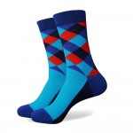 Match-Up Free Shipping combed cotton brand men socks,colorful dress socks (5 pairs / lot )  no gift box