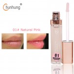 Matte Lip Gloss Long Lasting Waterproof  Lipquid Lipsticks  Moisturizer Nutritious Lip Gloss Pink Lip Tint Lipgloss 3 Color Lips