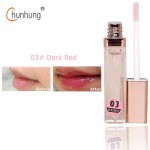 Matte Lip Gloss Long Lasting Waterproof  Lipquid Lipsticks  Moisturizer Nutritious Lip Gloss Pink Lip Tint Lipgloss 3 Color Lips