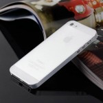 Matte Transparent Ultra-thin 0.3mm Back Case Plastic Cover Skin Shell for Apple iPhone 4 4S 5 5S 5SE 6 4.7''  6 5.5'' 7 7 Plus 