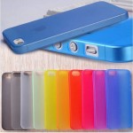 Matte Transparent Ultra-thin 0.3mm Back Case Plastic Cover Skin Shell for Apple iPhone 4 4S 5 5S 5SE 6 4.7''  6 5.5'' 7 7 Plus 