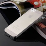 Matte Transparent Ultra-thin 0.3mm Back Case Plastic Cover Skin Shell for Apple iPhone 4 4S 5 5S 5SE 6 4.7''  6 5.5'' 7 7 Plus 