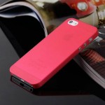 Matte Transparent Ultra-thin 0.3mm Back Case Plastic Cover Skin Shell for Apple iPhone 4 4S 5 5S 5SE 6 4.7''  6 5.5'' 7 7 Plus 