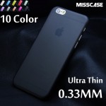 Matte Transparent phone Cases For iPhone 4 4S 5 5S 5c SE 6 6s plus cover case for iphone 7 plus PC hard mobile phone accessories