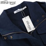 Meaeor Brand Women Vest Coat 2017 Autumn Spring Sleeveless  Vest Jacket Casual outwear coats Top Black,Army Green,Navy blue