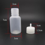 Mehndi Henna Tattoo JAC Bottle Painting 30ML,Henna Nozzle Applicator Drawing Bottle With Sealing Cap For Stencil Paste Cream Use