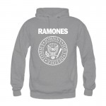 Men Cool Custom Design Ramones Popular Rock Hip Hop Print Casual Hoodies Sweatshirts Fashion Persionalized Special High Quality