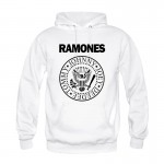 Men Cool Custom Design Ramones Popular Rock Hip Hop Print Casual Hoodies Sweatshirts Fashion Persionalized Special High Quality