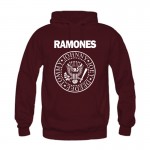 Men Cool Custom Design Ramones Popular Rock Hip Hop Print Casual Hoodies Sweatshirts Fashion Persionalized Special High Quality