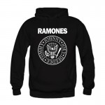 Men Cool Custom Design Ramones Popular Rock Hip Hop Print Casual Hoodies Sweatshirts Fashion Persionalized Special High Quality