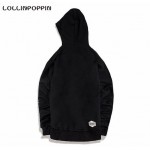 Men Oversized Brown Hoodies Loose Fit Hooded Black Sweatshirts New 2017 Pleated Sleeves Streetwear Free Shipping