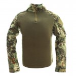 Men Tactical Gear Military Airsoft  Special Ops Combat Shirt Camouflage Light Weight Rapid Assault Long Sleeve Shirt Frog Shirt