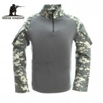 Men Tactical Gear Military Airsoft  Special Ops Combat Shirt Camouflage Light Weight Rapid Assault Long Sleeve Shirt Frog Shirt