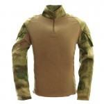 Men Tactical Gear Military Airsoft  Special Ops Combat Shirt Camouflage Light Weight Rapid Assault Long Sleeve Shirt Frog Shirt