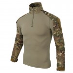 Men Tactical Gear Military Airsoft  Special Ops Combat Shirt Camouflage Light Weight Rapid Assault Long Sleeve Shirt Frog Shirt