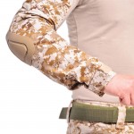 Men Tactical Gear Military Airsoft  Special Ops Combat Shirt Camouflage Light Weight Rapid Assault Long Sleeve Shirt Frog Shirt
