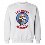 Men's Fashion sweatshirt Breaking Bad  2016 LOS POLLOS Hermanos autumn winter fashion hoodies tracksuit harajuku brand clothing