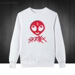 Men's Skrillex Music Rock DJ Printing Sweatshirts For Men 2017 New O Neck Cotton Casual Hoodies Pullover Free Shipping