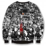 Men/Women's Harajuku Sweatshirts 3D print Jordan 23 all-star game pullover hoodies sudaderas coat clothing