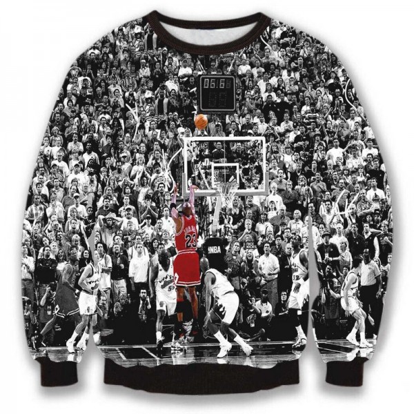 Men/Women's Harajuku Sweatshirts 3D print Jordan 23 all-star game pullover hoodies sudaderas coat clothing