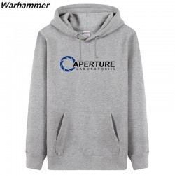 Mens Autumn & Winter hoodies printed Aperture Laboratories loose style sweatshirts thicker 3XL size fleece casual wear jackets