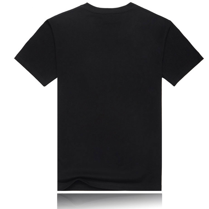 pack of mens black t shirts