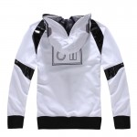 Mens Casual Movie Star Wars Cosplay Hoodie Storm Trooper Halloween Zip Up Jacket Sweatshirts Coat